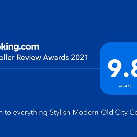 5 Min To Everything-Stylish-Modern-Old City Center Braşov Extérieur photo
